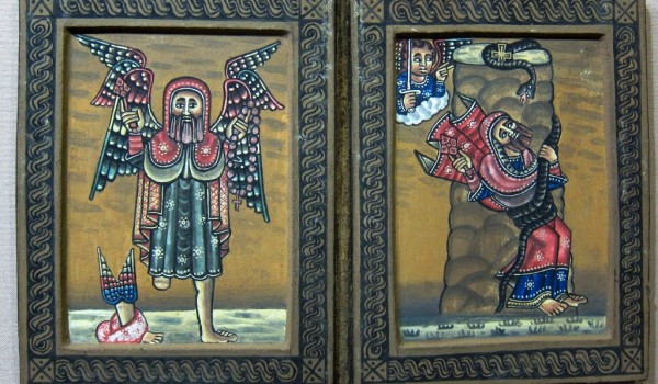 В Москве открылась выставка христианского искусства Эфиопии