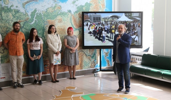 Пресс-тур «Центр педагогического мастерства: помощь школам Москвы в развитии талантов школьников»