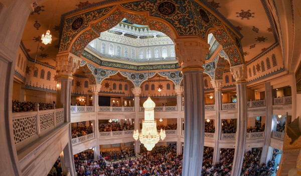 Ураза-байрам в столице отпраздновали 275 тыс. мусульман