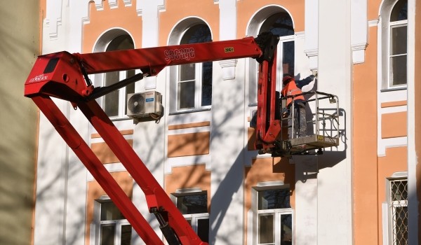 Около 170 фасадов домов в городе отремонтируют по новым технологиям до конца 2019 года