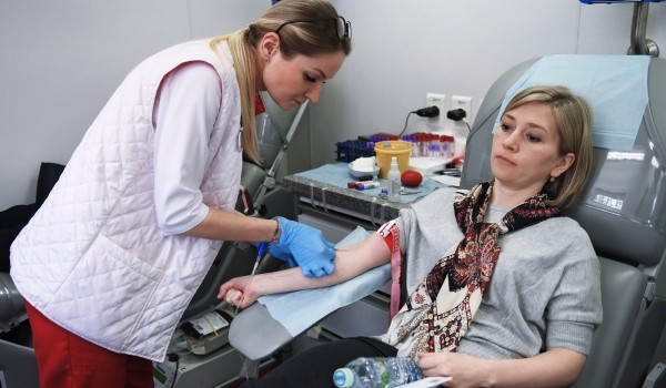 14 июня - пресс-конференция «Донорство крови в московском здравоохранении»