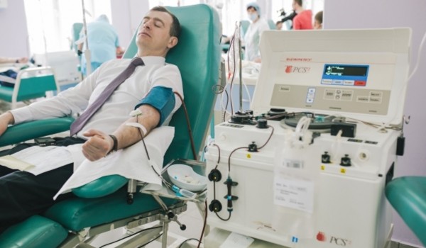 За последние 10 лет общее число доноров крови в столице увеличилось в 1,6 раза