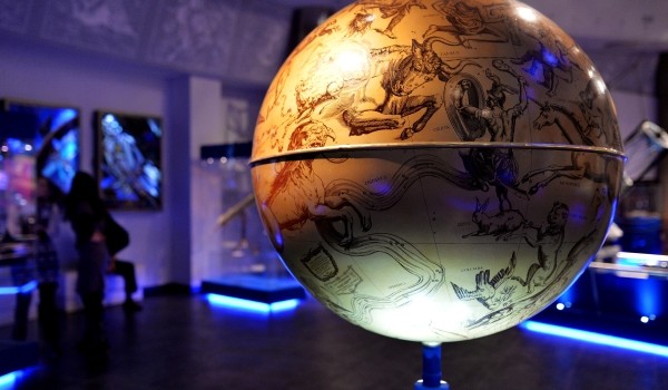 Интерактивный калейдоскоп станет центром экспозиции московского планетария в Шереметьево с 12 июня