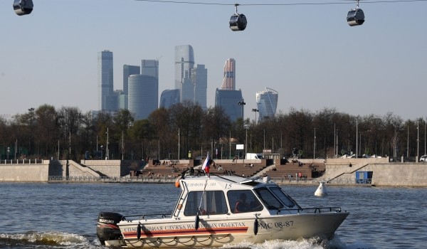 На водных объектах Москвы в 2018 году аварий с участием маломерных судов не зафиксировано