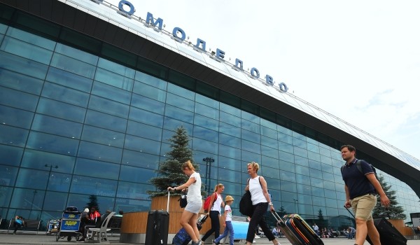 Пассажиропоток московского аэропорта Домодедово в мае составил порядка 2,5 млн человек