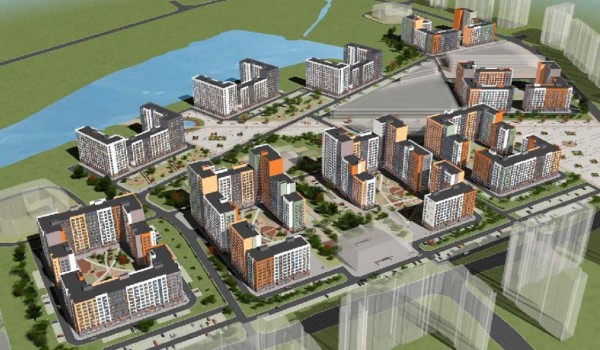 На территории «Новой» Москвы предусмотрено строительство 20,5 млн кв. м жилой недвижимости