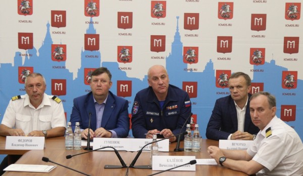 Пресс-конференция «10 лет санитарной авиации Москвы»