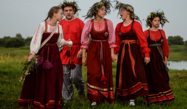 29 июня - народный белорусский праздник «Купалье» в Марушкино