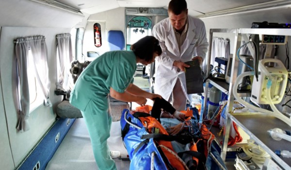 С начала 2019 года санитарными вертолетами МАЦ было эвакуировано 366 пострадавших