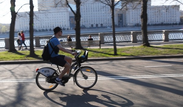 Порядка 2 млн поездок совершено на городских велосипедах за два месяца работы проката