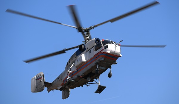 Свыше 370 пострадавших эвакуировали санитарные вертолеты Московского авиационного центра с начала года