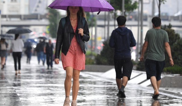 Облачная погода, дожди и до 18 градусов тепла ожидается в столице 28 июня