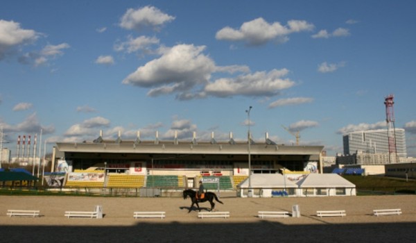 Объявлен конкурс на проведение ремонта полей для занятия конными видами спорта на территории спортивной школы «Битца»