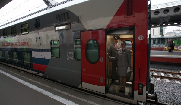Между Москвой и Анапой запустят дополнительный двухэтажный поезд