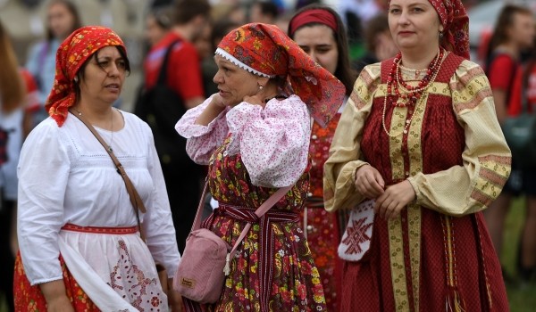 Порядка 150 тыс. посетителей ожидается на фестивале «Русское поле» 20 июля в Коломенском