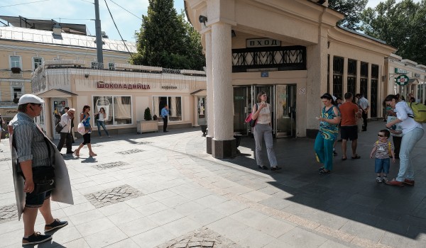 15-21 июля может изменить режим работы северный вестибюль станции метро «Кропоткинская»