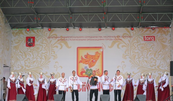 20 июля - фестиваль «Русское поле» в Коломенском