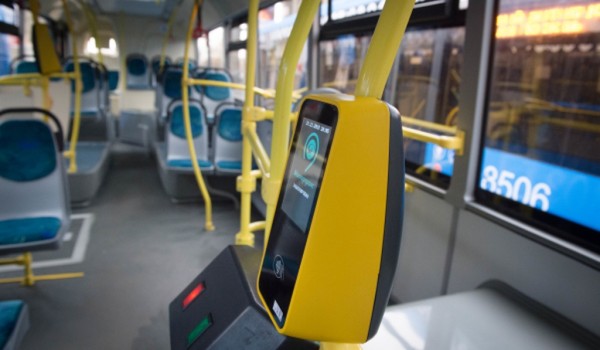 В столичных районах  установили 15 автоматов по продаже билетов на общественный транспорт