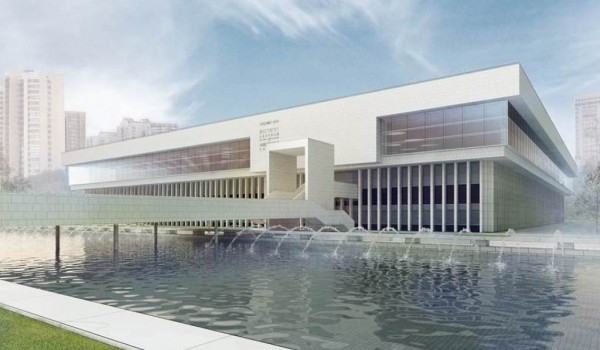 Библиотеку ИНИОН восстановят в соответствии с проектом архитектора Якова Белопольского