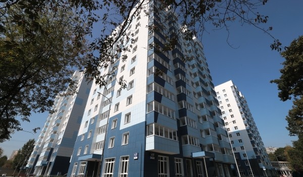 В рамках программы реновации в районе Кузьминки построят 2 жилых дома