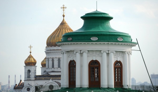 В Северо-Западном административном округе началась реставрация церкви Покрова Пресвятой Богородицы