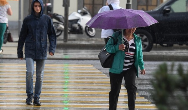 Облачная погода, дожди и до 25 градусов тепла ожидается в столице 23 июля