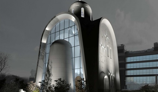В Можайском районе появится православный храм в современном стиле