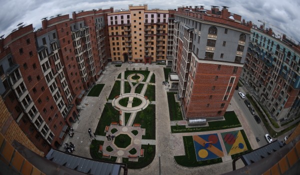 Девятиэтажный дом на 248 квартир в составе ЖК «Лефортово парк» ввели в эксплуатацию