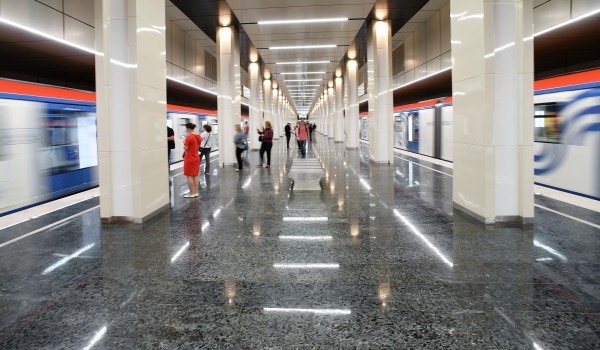 Москомархитектура утвердила дизайн станции «Окская» Некрасовской линии метро