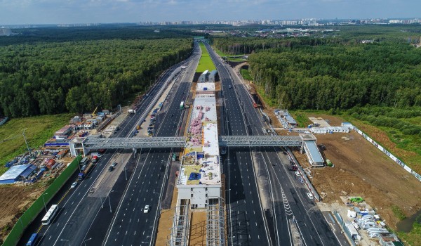 Земельные участки изымут в ТиНАО для реконструкции участка Варшавского шоссе