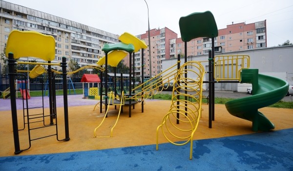 В парке Победы в Зеленограде планируется открыть новые детские площадки