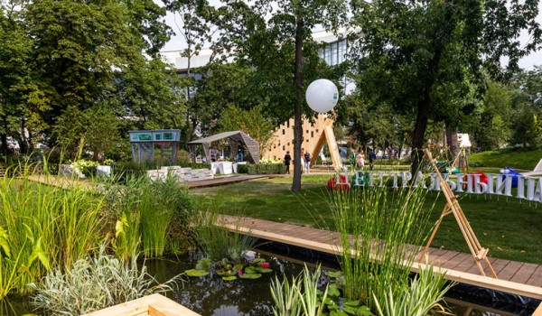 На ВДНХ покажут лучшие дизайнерские сады фестиваля  «Сады и люди»