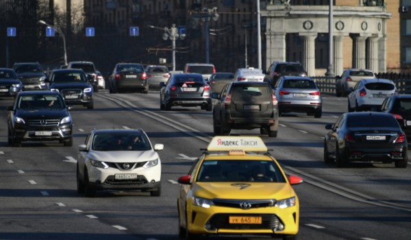 ЦОДД выявит автомобили такси, работающие под одним аккаунтом