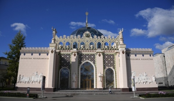 На ВДНХ восстановят национальный павильон Казахстана
