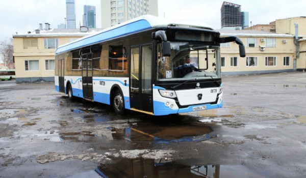 Автобусный парк в Митино перепрофилируют в электробусный