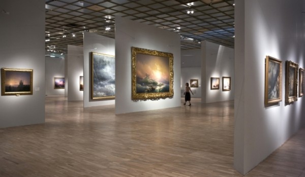 В Третьяковской галерее завершился первый этап работы над новой экспозицией искусства ХХ века
