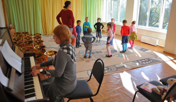 В «Новой» Москве готовится к вводу детский сад на 305 малышей