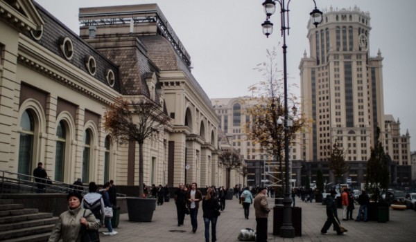 На Павелецкой площади начнется строительство подземного торгового центра