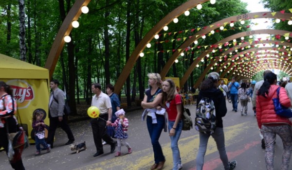 В парке «Сокольники» в выходные пройдут фестивали и велопарад