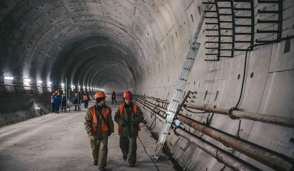 Завершена проходка  левого тоннеля между станциями БКЛ «Аминьевское шоссе» и «Проспект Вернадского»