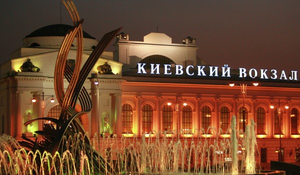 Киевский вокзал занял первое место в Москве по количеству экскурсий с начала года
