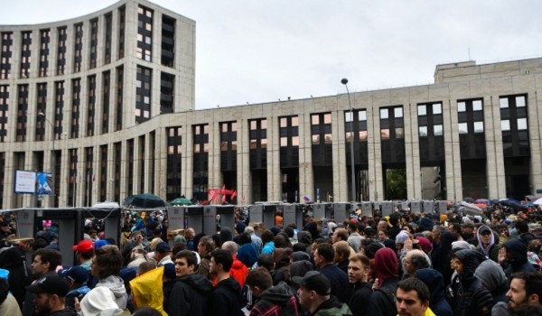 Мосгорсуд удовлетворил апелляцию мэрии по митингу 31 августа