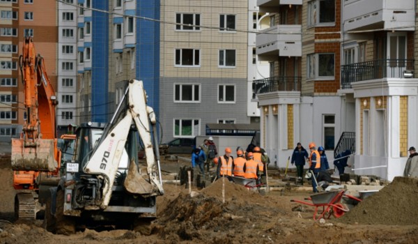 С начала года в центре Москвы введено свыше 840 тыс. кв. метров недвижимости