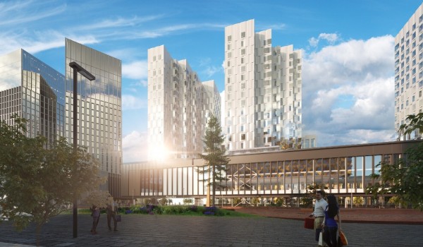 В «ЗИЛАРТе» приступили к монтажу фасада, который не отбрасывает тени