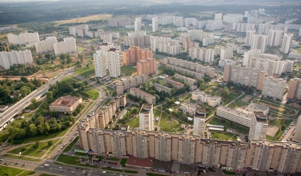 Участок Каштановой аллеи в Зеленограде стал односторонним