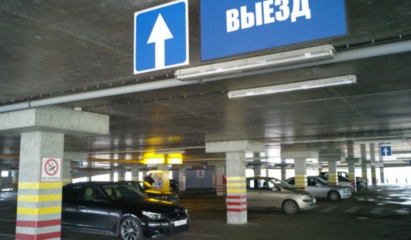 Многоуровневый наземный паркинг на востоке Москвы выставлен на аукцион