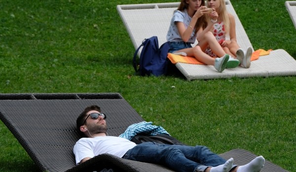 Переменная облачность и до 27 градусов тепла ожидается в столице 3 сентября