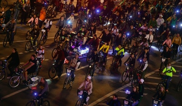 Несколько улиц в центре столицы перекроют 14-16 сентября из-за осеннего велофестиваля