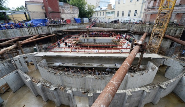 Мосгосстройнадзор проверил содержание стройплощадок накануне Дня города