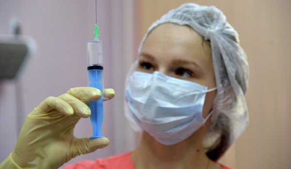 Вакцинацию от гриппа с 4 сентября прошли более 30 тысяч жителей СВАО